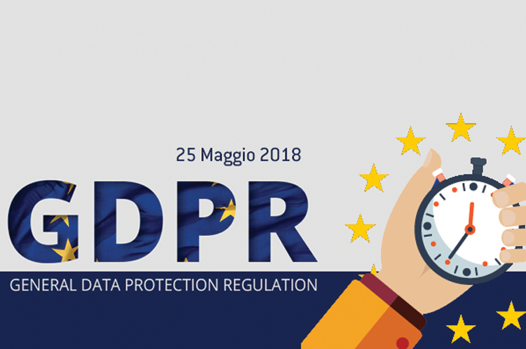 GDPR – Nuovo regolamento Europeo per la protezione dei dati personali