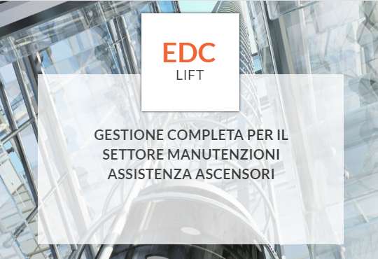 WEBINAR: EDC LIFT-Il software pensato per migliorare la gestione dell’assistenza tecnica degli ascensori